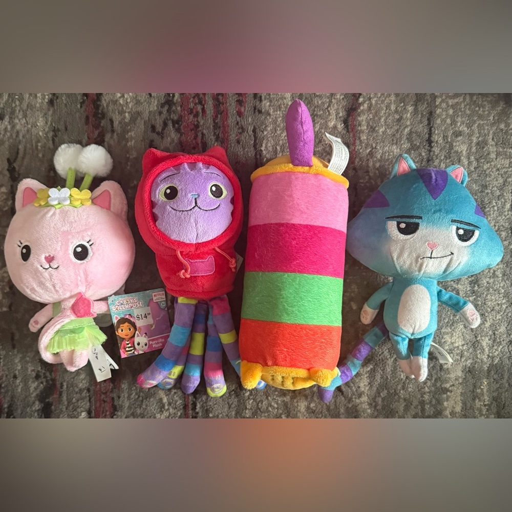 Gabby’s Dollhouse Plush